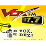 rádio vox fm 97,7 android application logo